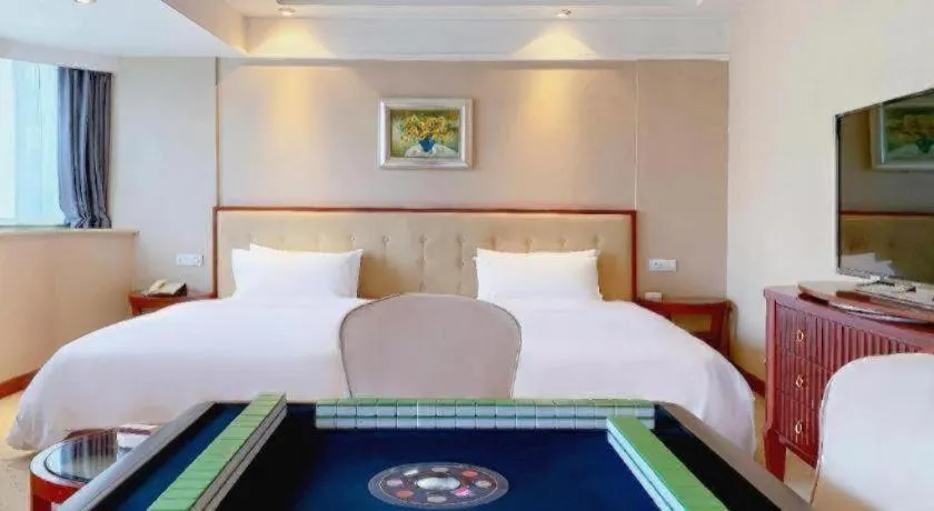 Bed in Nanchang Galactic Peace International Hotel