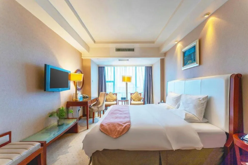 Bed in Nanchang Galactic Peace International Hotel