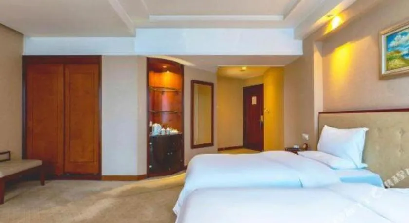 Bed in Nanchang Galactic Peace International Hotel