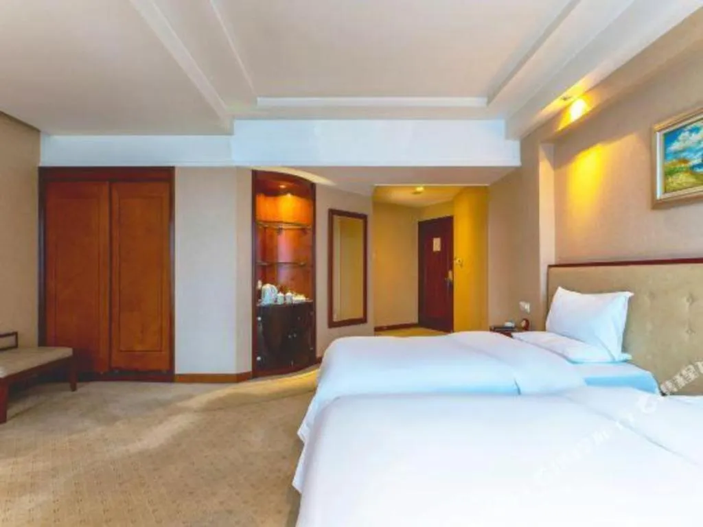 Bed in Nanchang Galactic Peace International Hotel