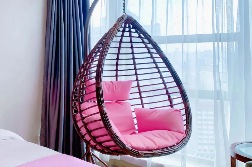 Bed in Nanchang Galactic Peace International Hotel