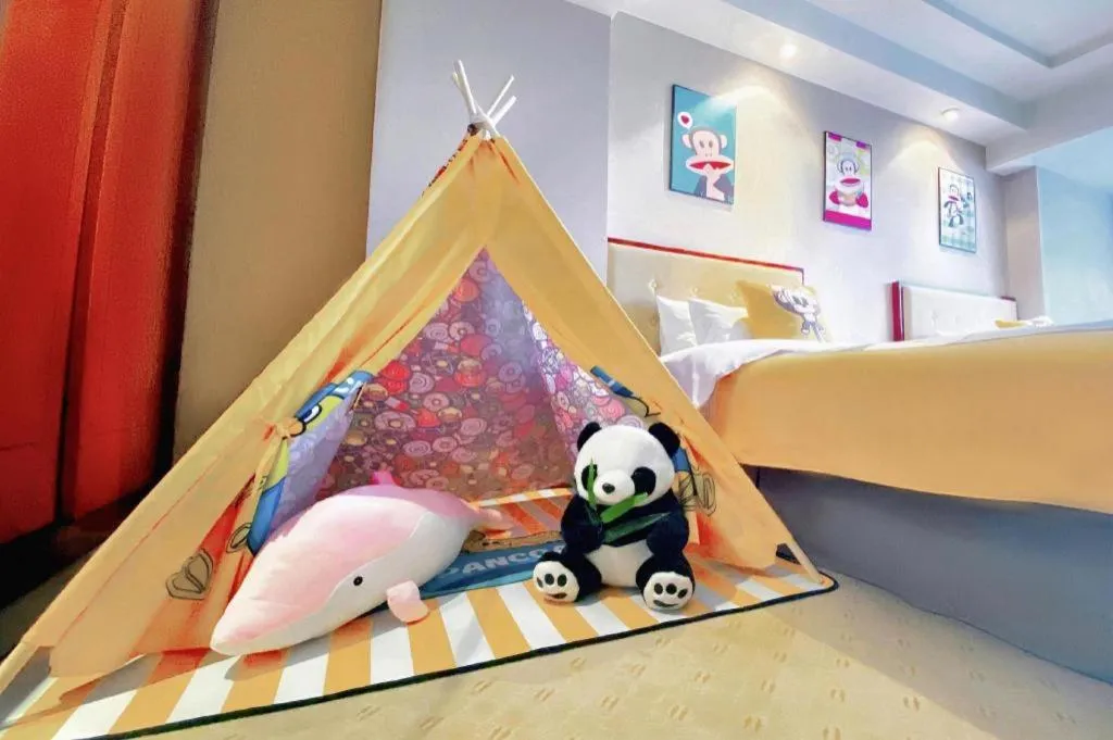 Bed in Nanchang Galactic Peace International Hotel