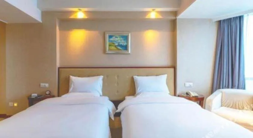 Bed in Nanchang Galactic Peace International Hotel