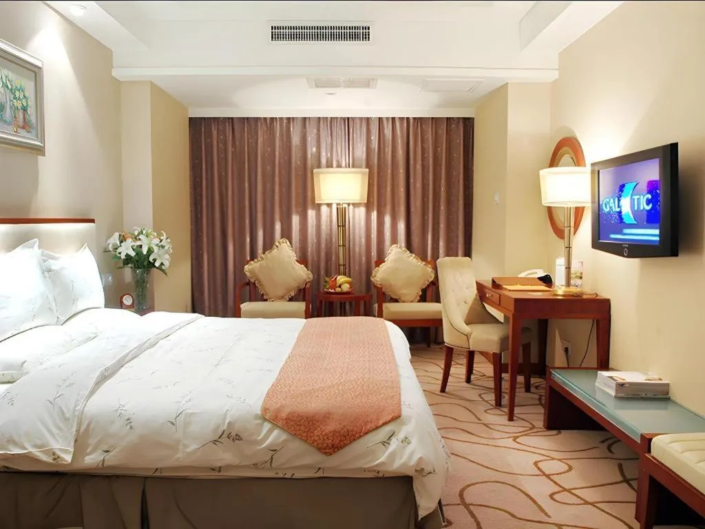 Bed in Nanchang Galactic Peace International Hotel