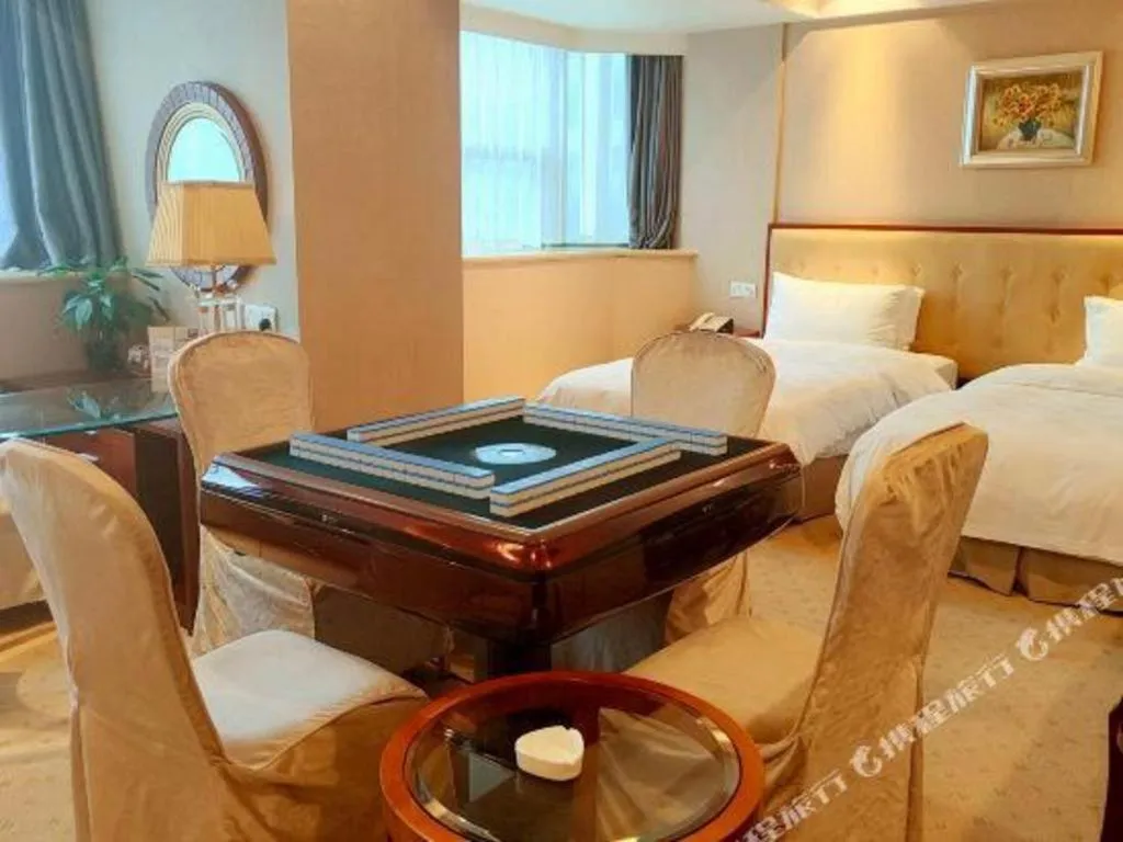 Bed in Nanchang Galactic Peace International Hotel