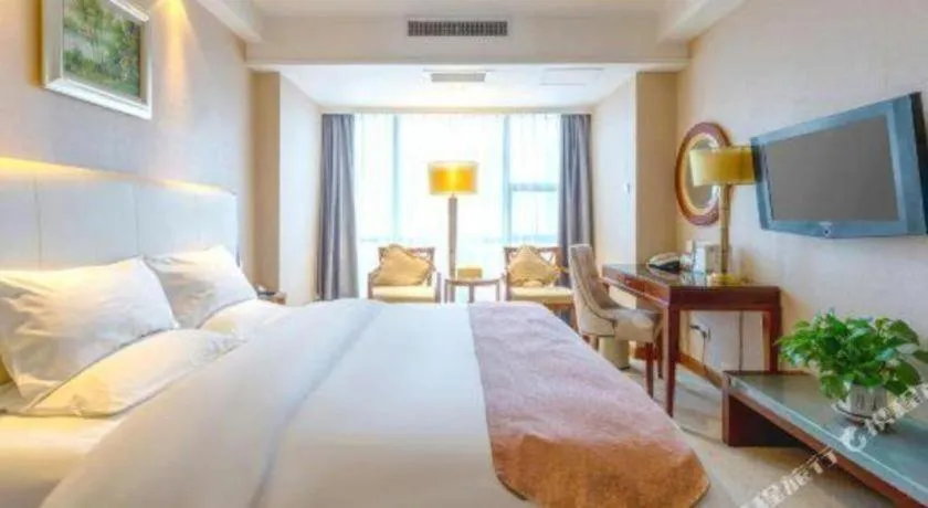 Bed in Nanchang Galactic Peace International Hotel