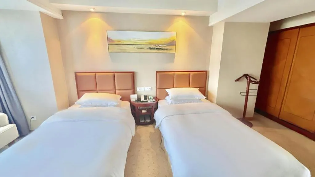 Bed in Nanchang Galactic Peace International Hotel