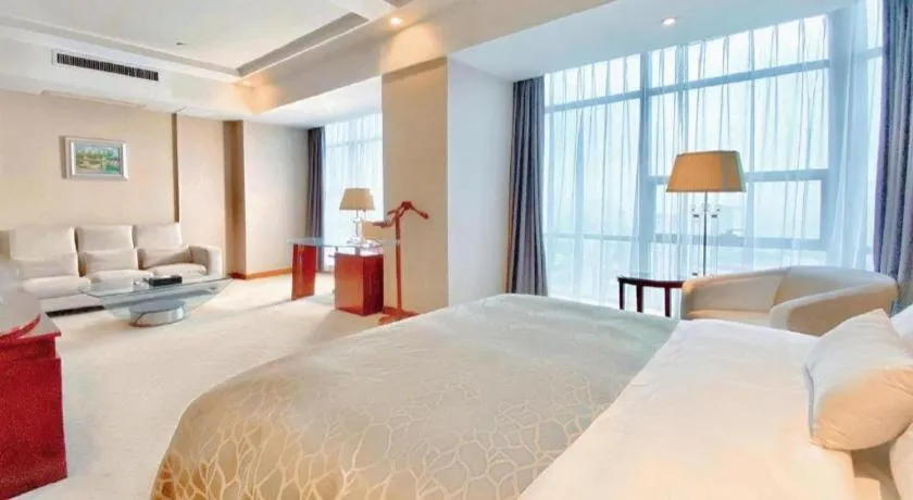 Bed in Nanchang Galactic Peace International Hotel