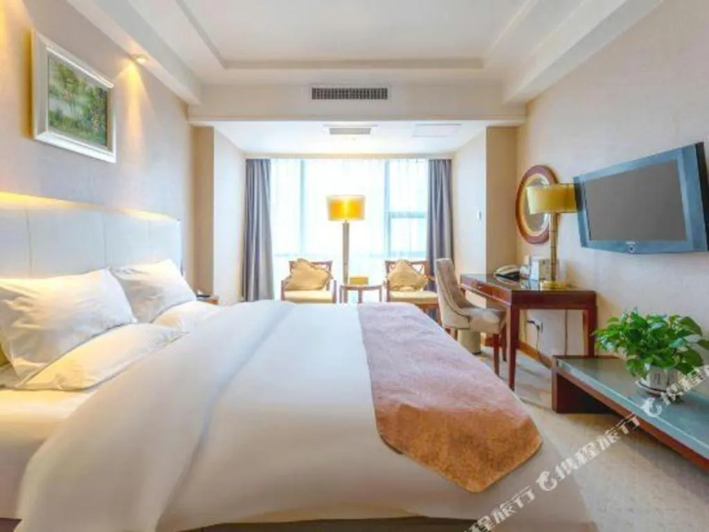 Bed in Nanchang Galactic Peace International Hotel