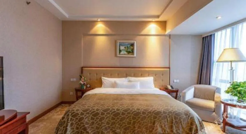 Bed in Nanchang Galactic Peace International Hotel