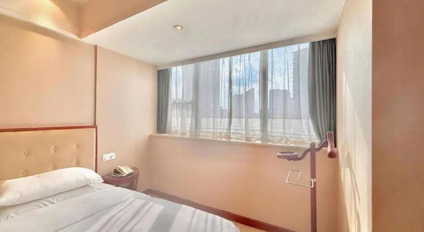 Bed in Nanchang Galactic Peace International Hotel