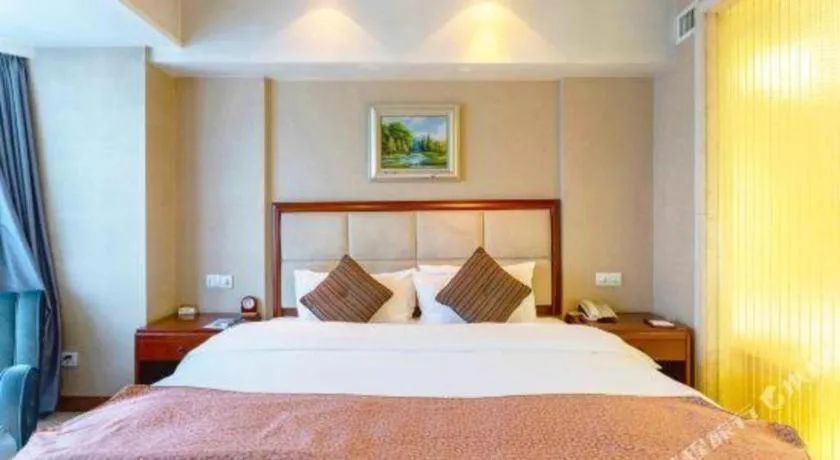 Bed in Nanchang Galactic Peace International Hotel