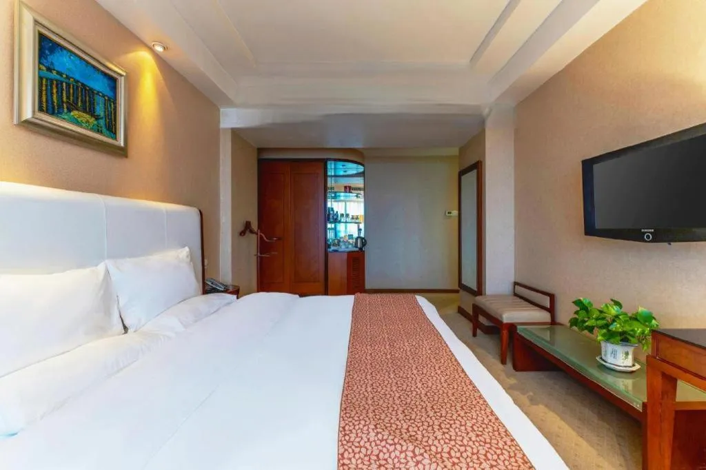 Bed in Nanchang Galactic Peace International Hotel