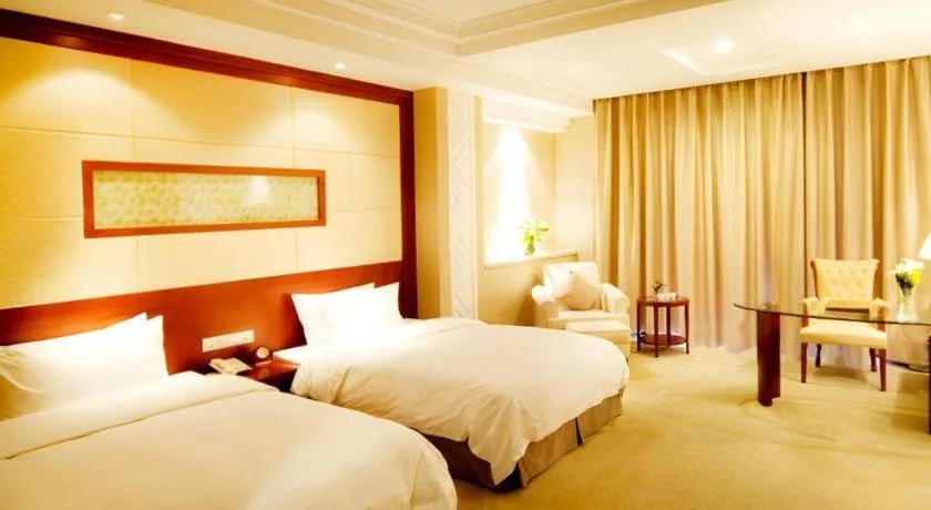 Bed in Nanchang Galactic Peace International Hotel