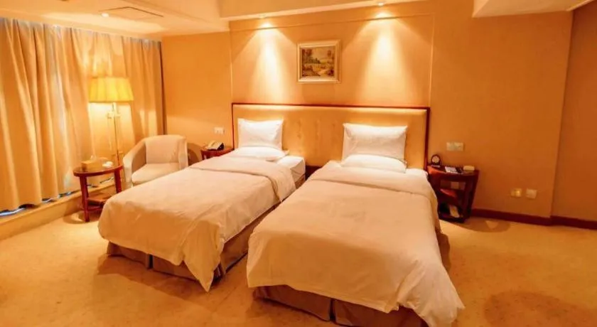 Bed in Nanchang Galactic Peace International Hotel