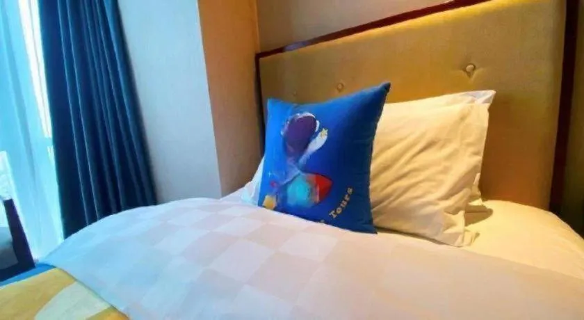 Bed in Nanchang Galactic Peace International Hotel