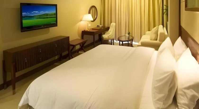 Bed in Nanchang Galactic Peace International Hotel
