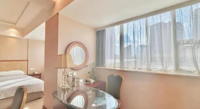 Bed in Nanchang Galactic Peace International Hotel