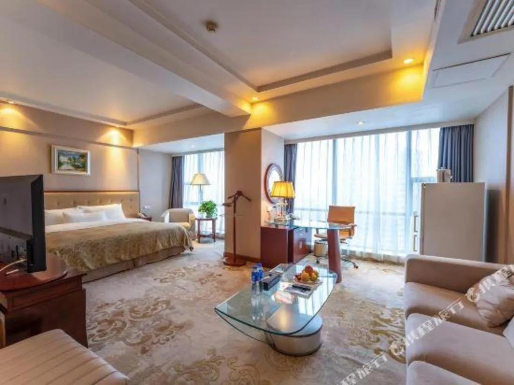 Bed in Nanchang Galactic Peace International Hotel