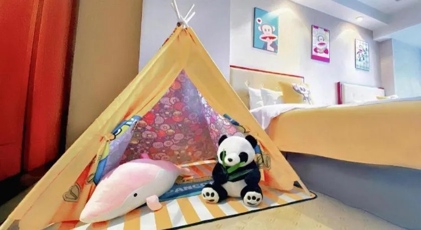 Bed in Nanchang Galactic Peace International Hotel