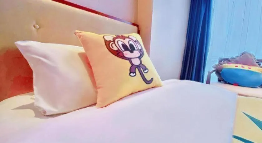 Bed in Nanchang Galactic Peace International Hotel