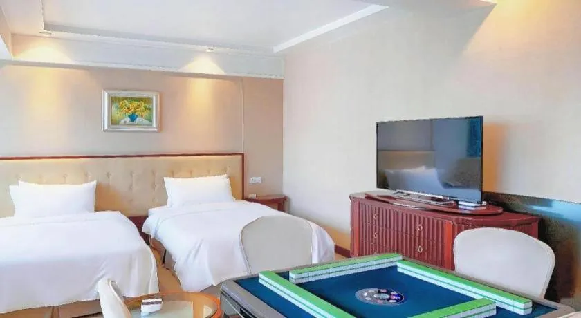 Bed in Nanchang Galactic Peace International Hotel