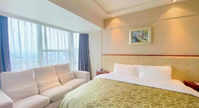 Bed in Nanchang Galactic Peace International Hotel