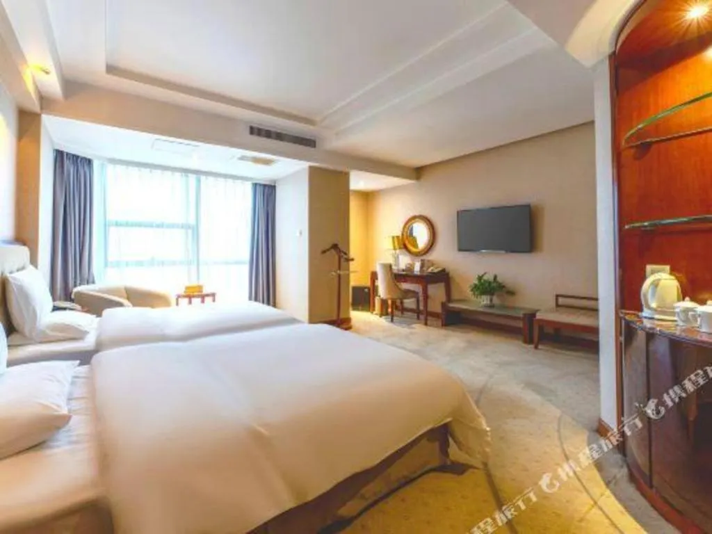 Bed in Nanchang Galactic Peace International Hotel