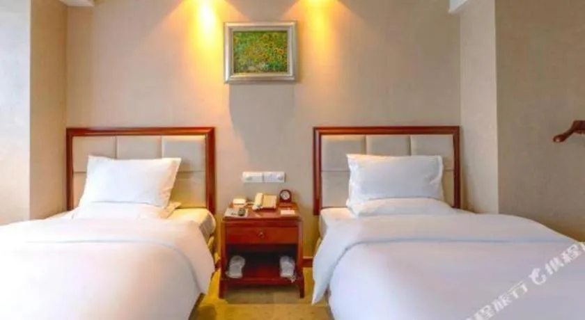 Bed in Nanchang Galactic Peace International Hotel