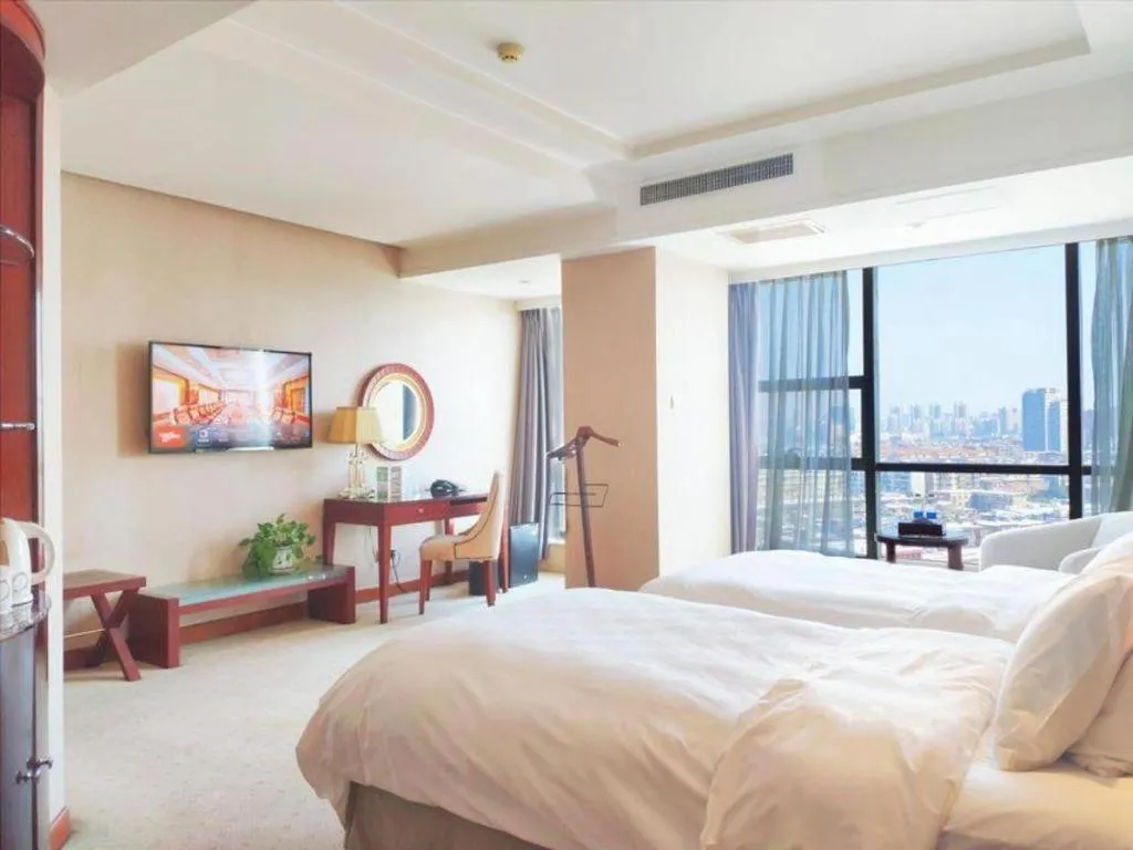 Bed in Nanchang Galactic Peace International Hotel