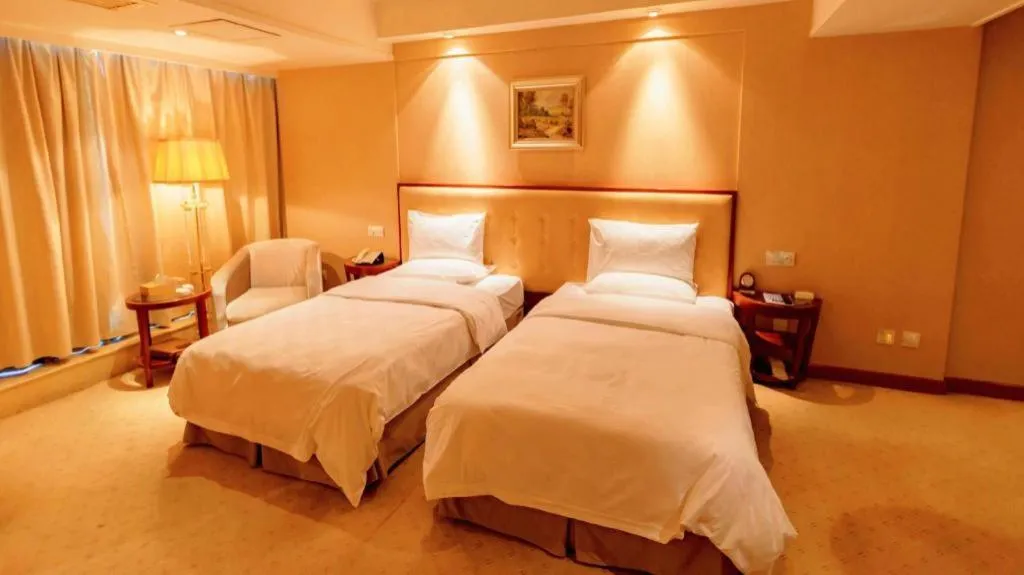 Bed in Nanchang Galactic Peace International Hotel