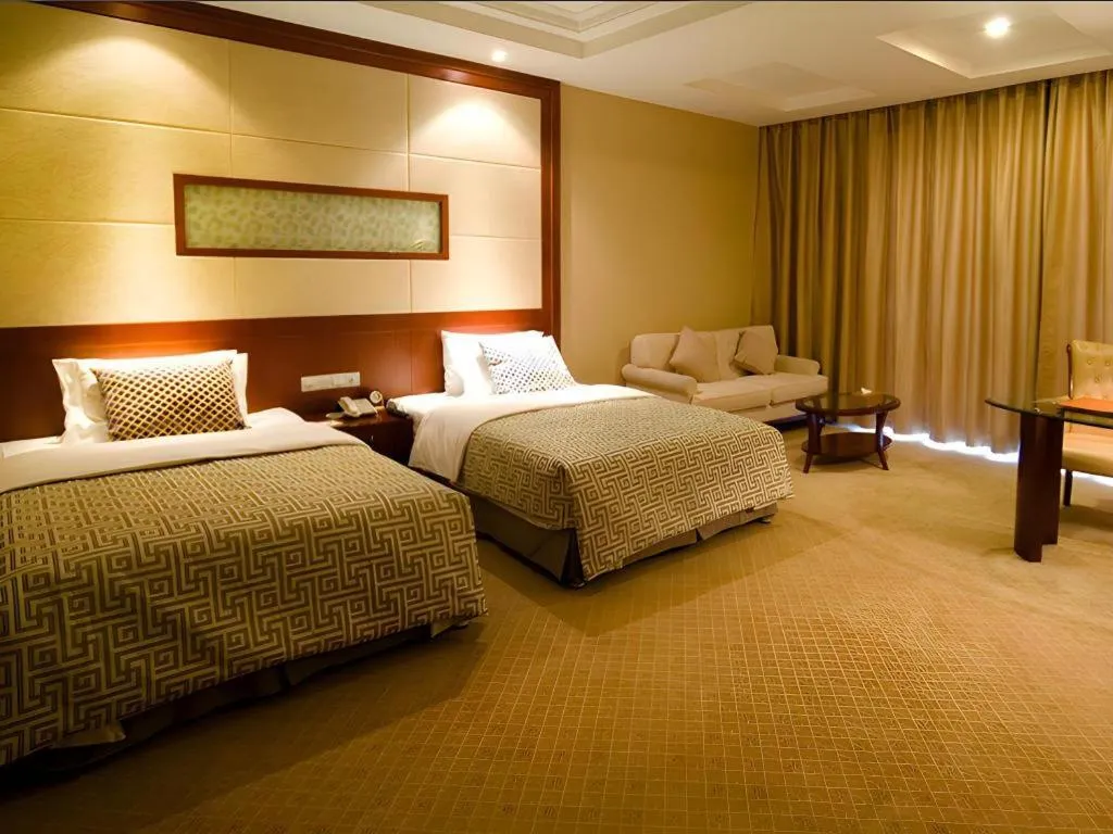 Bed in Nanchang Galactic Peace International Hotel