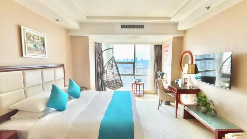 Bed in Nanchang Galactic Peace International Hotel