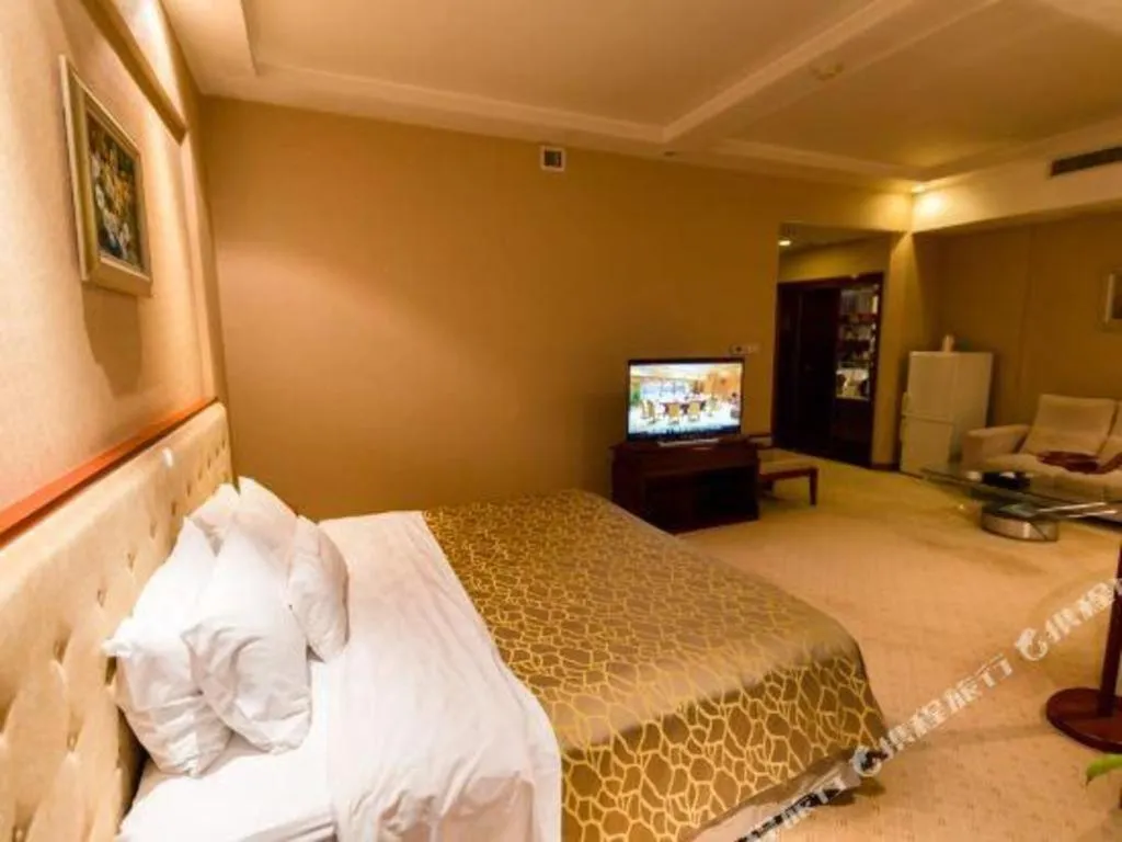 Bed in Nanchang Galactic Peace International Hotel