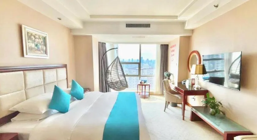 Bed in Nanchang Galactic Peace International Hotel