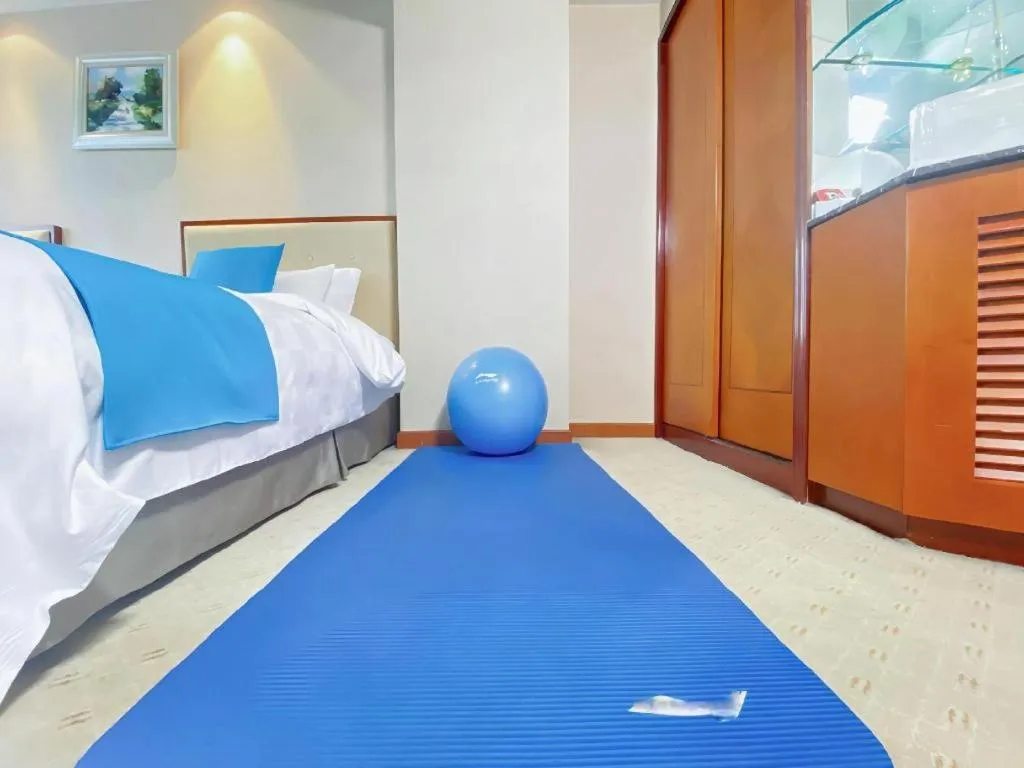 Bed in Nanchang Galactic Peace International Hotel