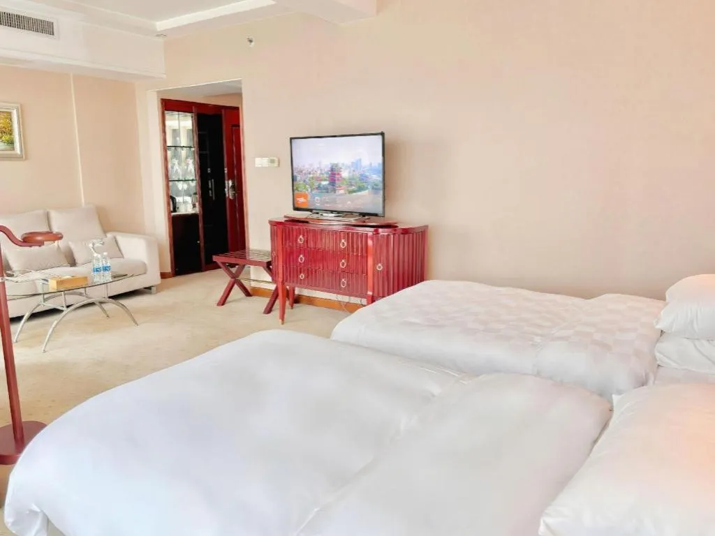 Bed in Nanchang Galactic Peace International Hotel