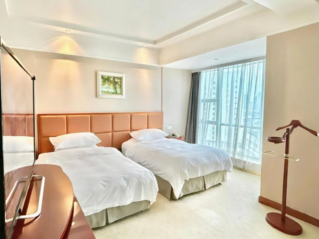 Bed in Nanchang Galactic Peace International Hotel