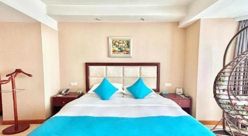 Bed in Nanchang Galactic Peace International Hotel