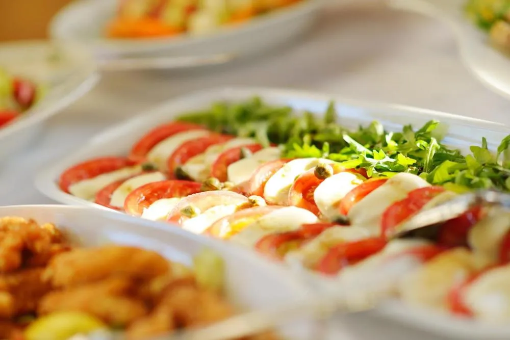 Food and drinks in Rezydent Resort