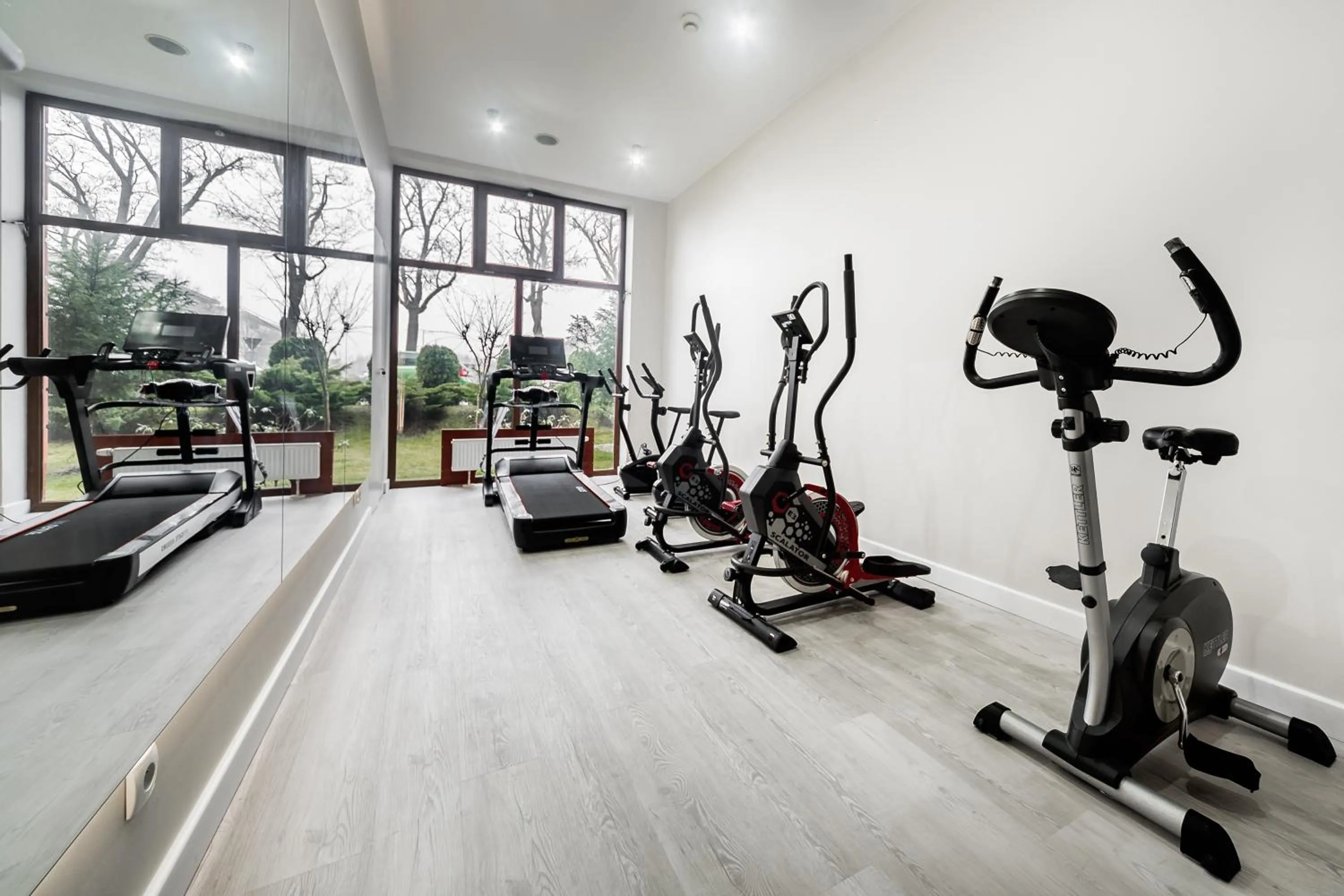 Fitness centre/facilities in Rezydent Resort