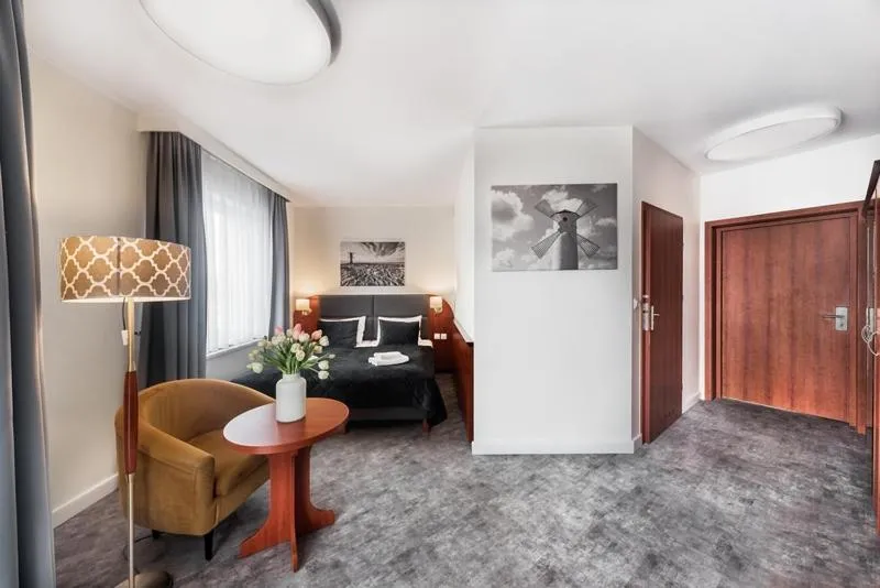 Bed in Rezydent Resort