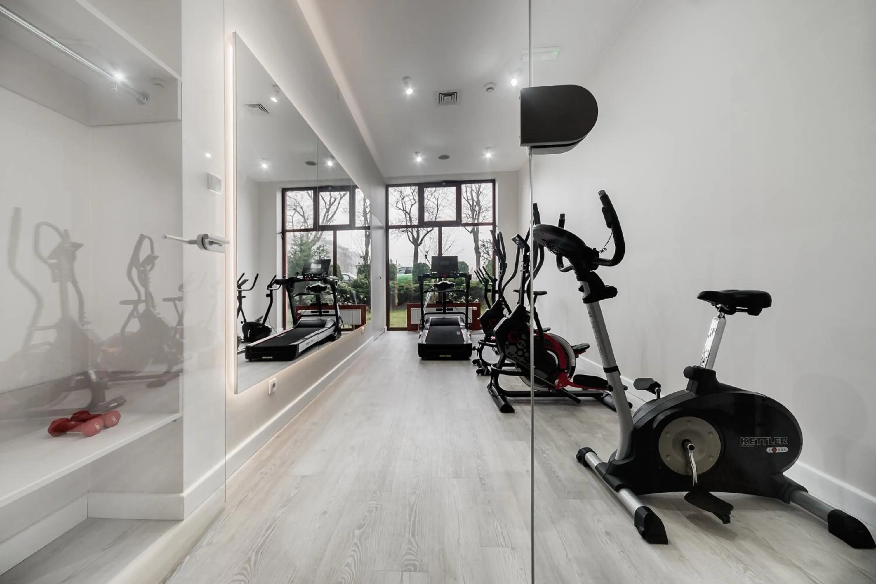 Fitness centre/facilities in Rezydent Resort