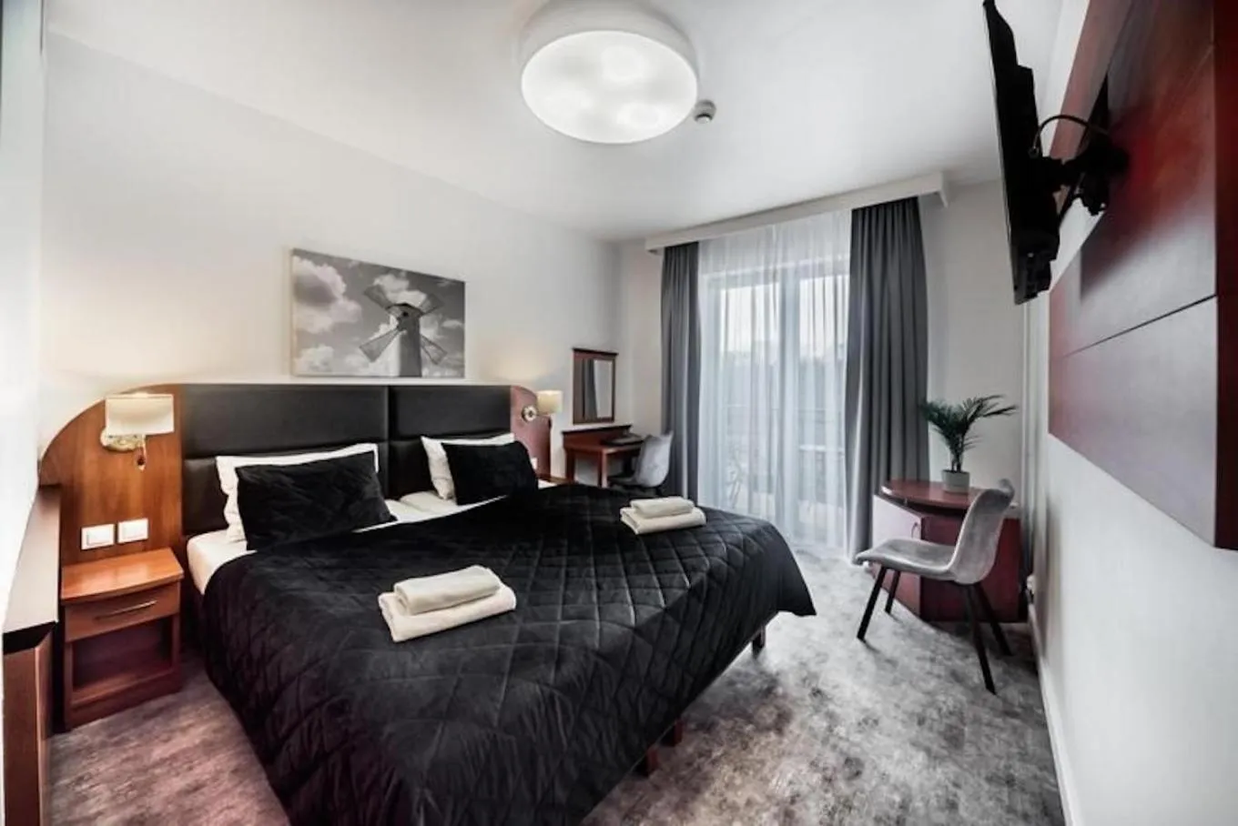 Bed in Rezydent Resort