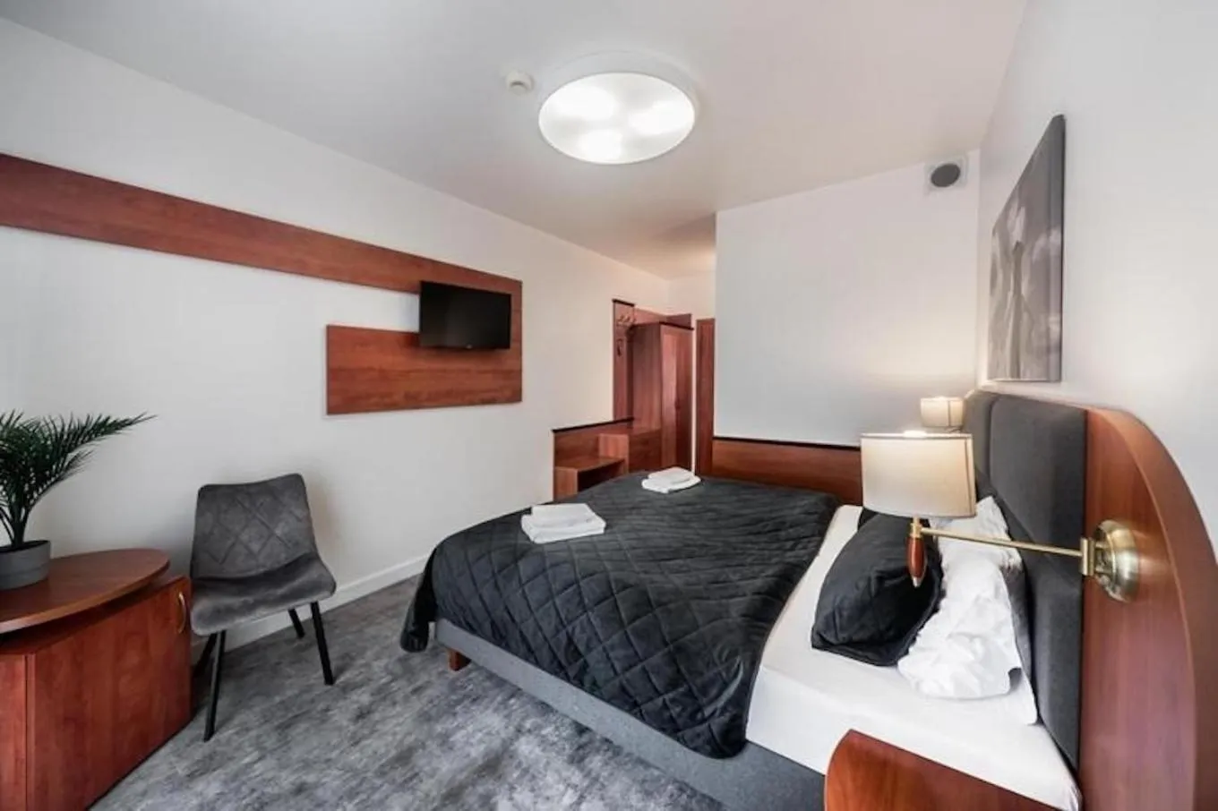 Bed in Rezydent Resort