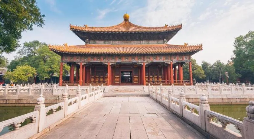 GreenTree Inn Beijing Dongcheng District Wangfujin South Luogu Lane Houhai Express Hotel