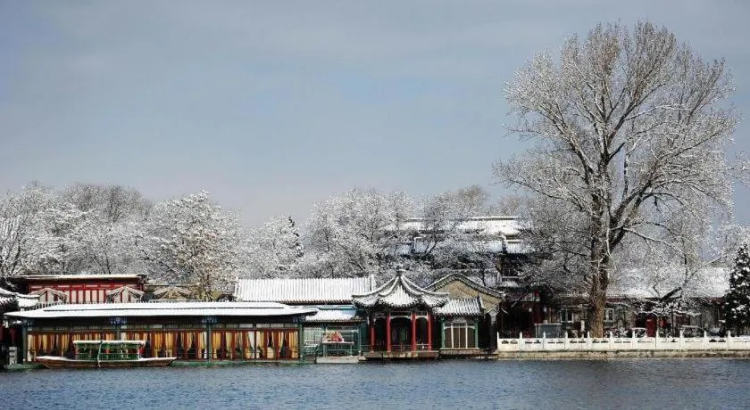 GreenTree Inn Beijing Dongcheng District Wangfujin South Luogu Lane Houhai Express Hotel