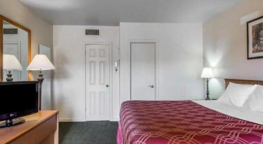 Bed in Econo Lodge Inn & Suites Durango