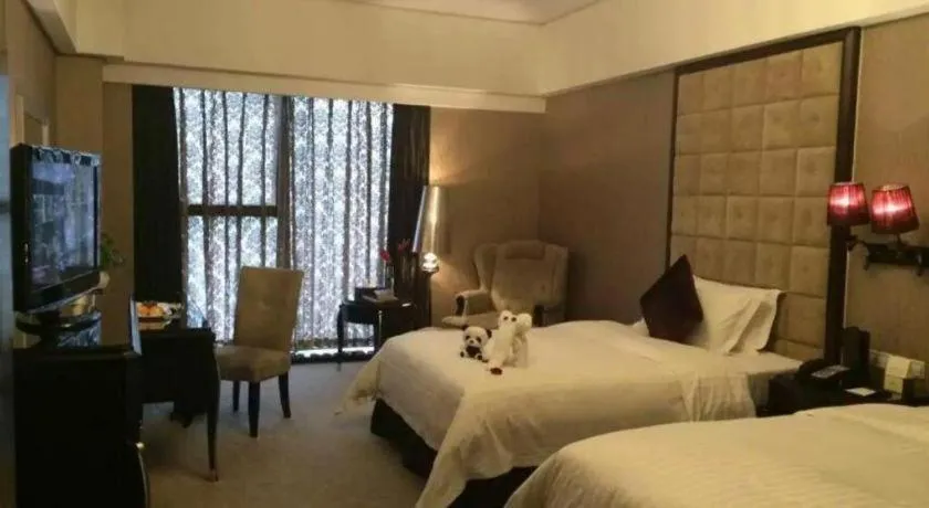 Bed in Changsha Hopesky Hotel