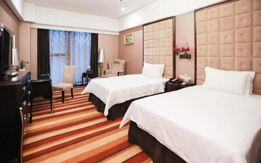 Bed in Changsha Hopesky Hotel